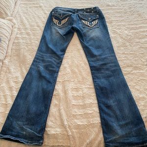 Miss Me Boot Cut Jeans 30